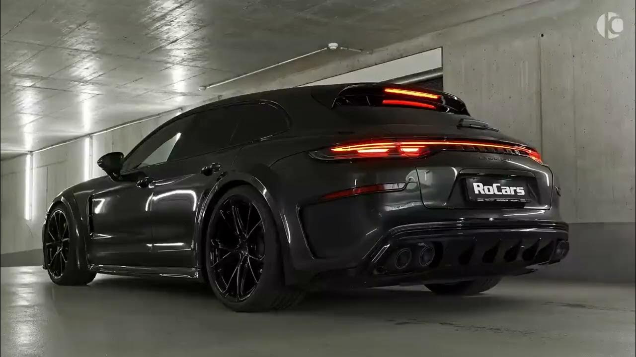 Porsche Panamera TECHART Grand gt 2019