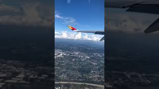 An Airplane&amp;#39;s Tail and View Of Landscape Below - Free Stock Creative Commons Video
