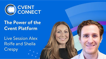 The power of the Cvent platform for any event and every event