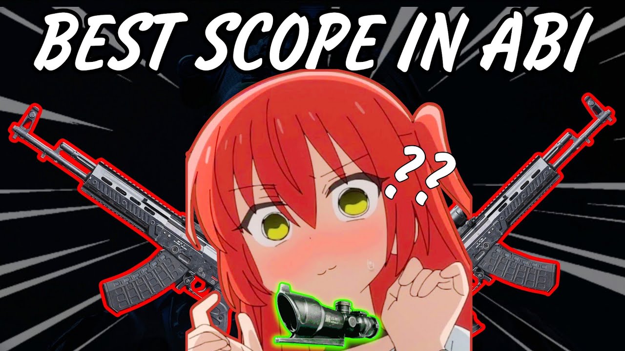 YOU SHOULD TRY THIS SCOPE | ABI.EXE