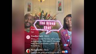 Pastor TD McNutt calls  16 year old a narcissist on LIVE 