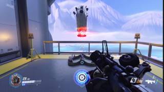 How Junkrat trap works on Zenyatta
