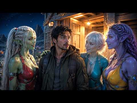 He Only Wanted a Room for the Night—The Alien Women Had Secret Plans for the Only Male | HFY Best