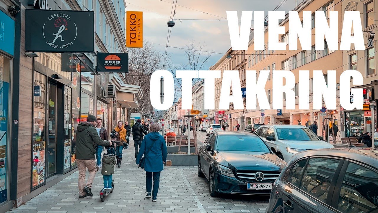 Vienna Walk at *New* Thaliastraße, Ottakring, 2023 | 4K HDR