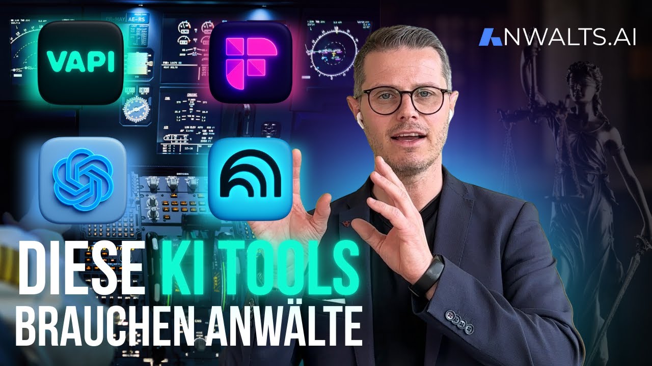 Kanzlei im Autopilot dank Vapi & Co.