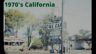 1970 s California Highway 101 Road Trip Drive Vintage 8mm Footage