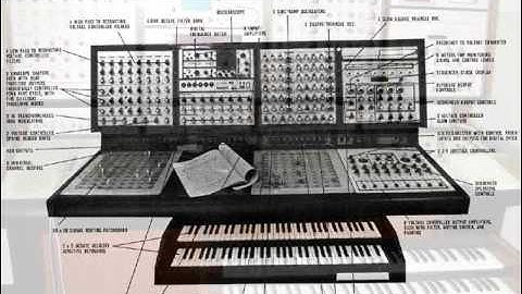 Anker Fjeld Simonsen - Vau Stigma - For EMS Synthi 100 (Excerpt)