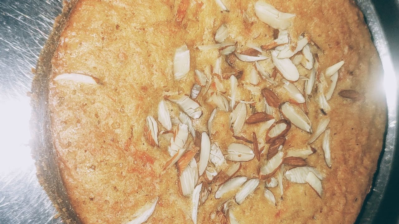 Carrot 🥕 cake recipe 