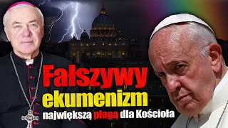 Fałszywy ekumenizm – największa plaga dla Kościoła. Abp Jan Paweł Lenga i Stanisław Krajski