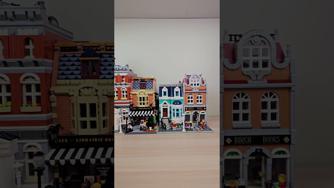 Lego vs The FunWhole Book Cafe 🤔 