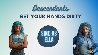 Descendants: The Rise Of Red 'Get Your Hands Dirty' (Sing as Ella)