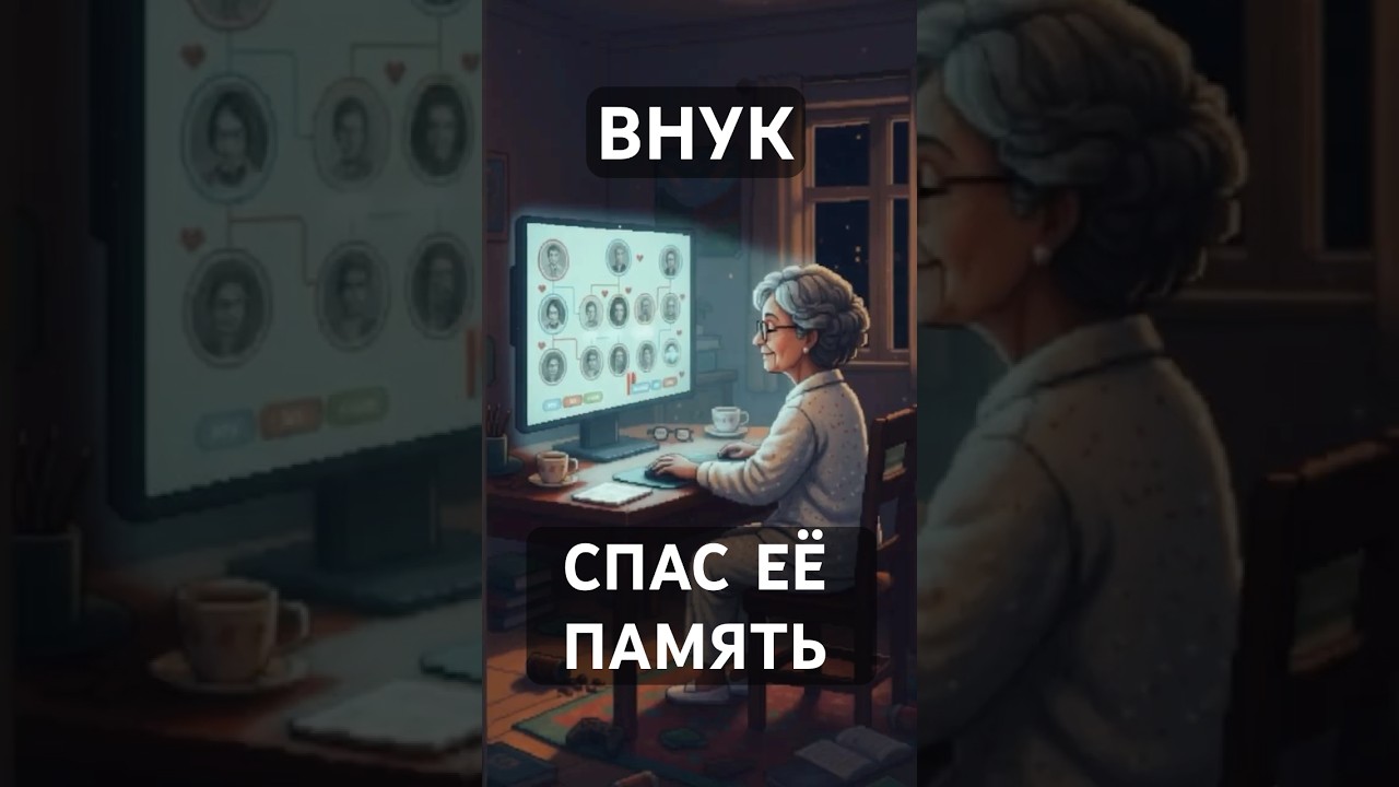 Она думала он играет, а он спасал её память...    😭 