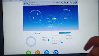 ZTE MF286 4G+ CPE Wi-Fi роутер || Краткий внешний обзор и обзор настроек в вёб интерфейсе