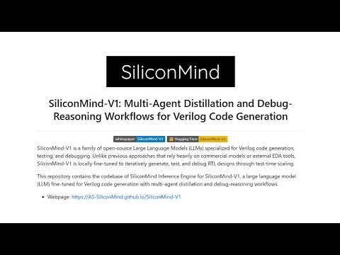 SiliconMind-V1 Demo