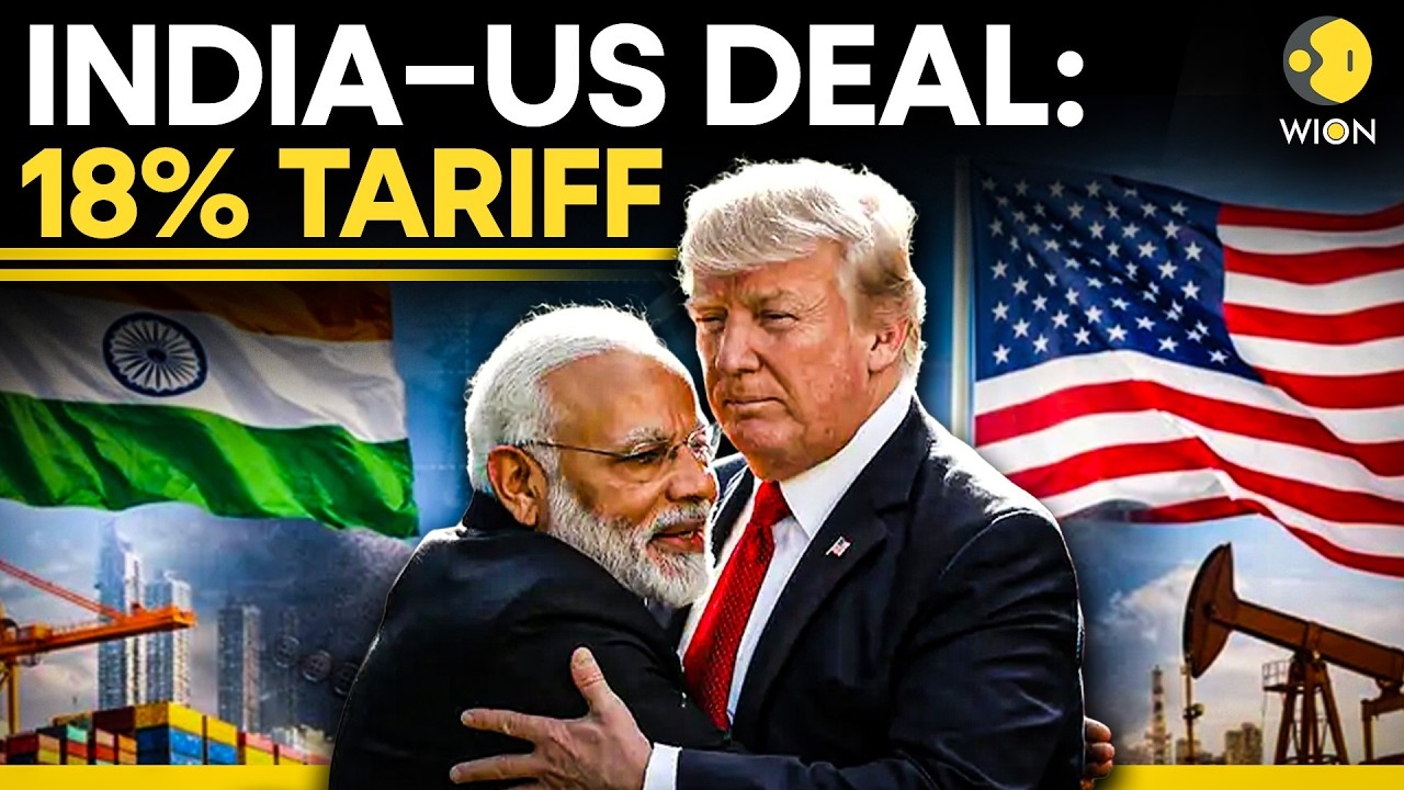 India–US Trade Deal LIVE: Tariffs Cut to 18%, $500 Billion Purchase ...