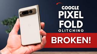 Google Pixel Fold Cover Screen Suddenly Stops Working - Found a Weird Fix for a Major Screen Issue!!