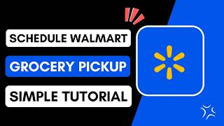 How to Schedule Walmart Grocery Pickup | Curbside Order Tutorial screenshot 5