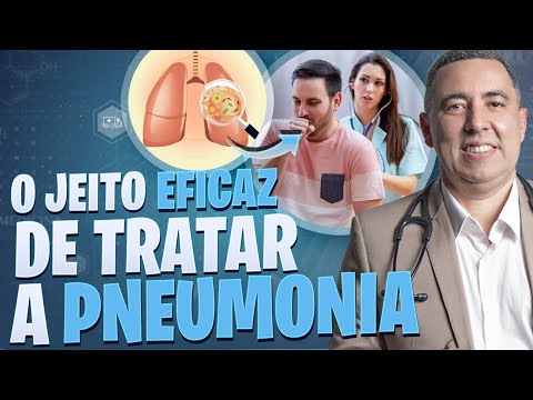 PNEUMONIA, médico pneumologista