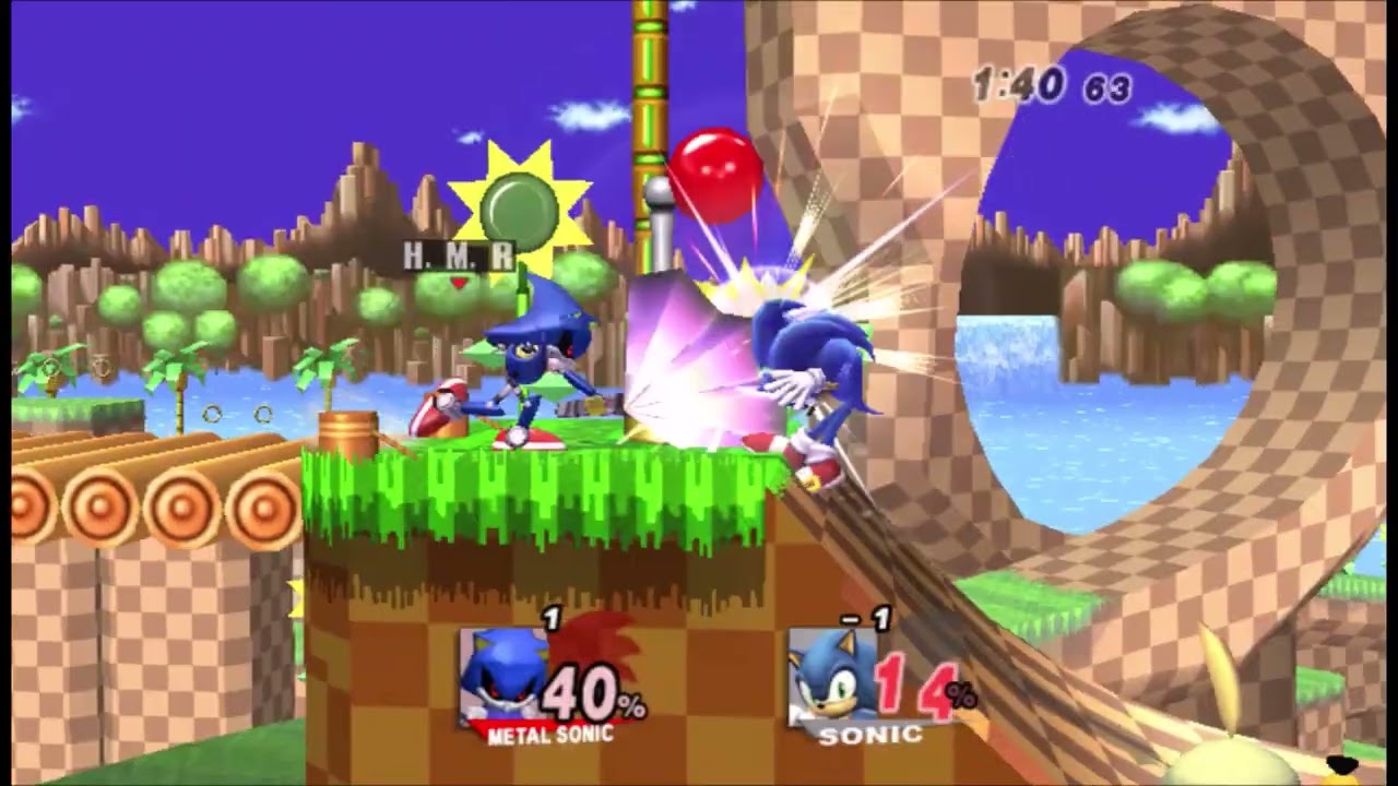 (Super Smash Bros. Brawl Hacks) BrawlEx Metal Sonic (Lone Devil) GFX + SFX [FINAL]