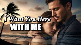 I Want You Here With Me - Emotional Soft Love Ballad (Lyric Video)