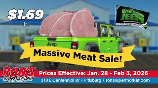 Weekly Ad Jan 28 - Feb 3 | Ron's Supermarket | Pittsburg, KS