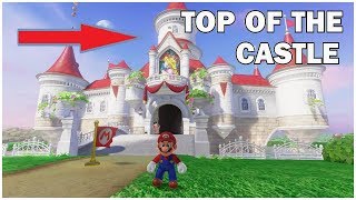 How to get on top of Mushroom Kingdom Castle | Super Mario Odyssey