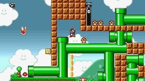 SMBX Ver.1.3 Custom Level - Lets go Classic!