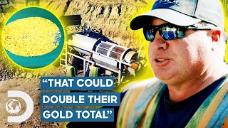 Freddy's Innovative Trommel Solutions Save the Mine | Gold Rush: Mine Rescue With Freddy & Juan