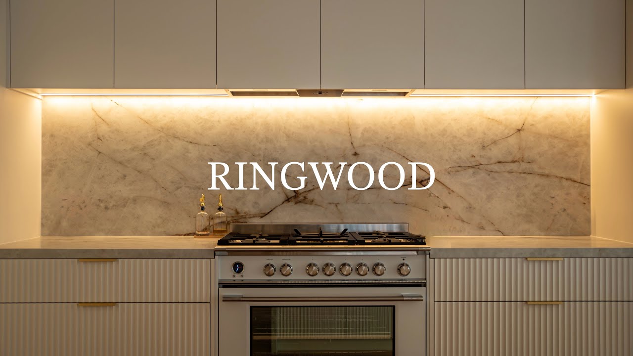 Before & After: from basic to luxury kitchen in Melbourne