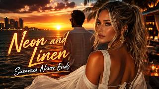 Neon and Linen | Afro Deep House Mix | Afro Sunset Vibes