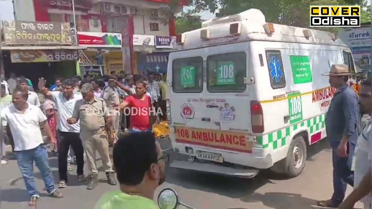 Bus Accident At Dashpalla, One Death|| Nayagarh|| Odisha