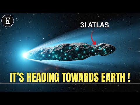 3I/ATLAS Sends Signal — Could This Be Proof of Alien Life ...