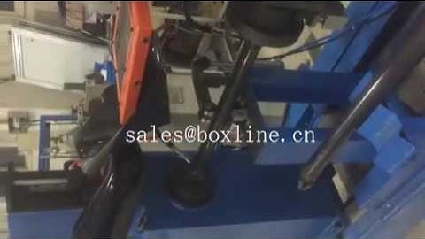 SH02 400R Automatic scaffodling ledger welding machine