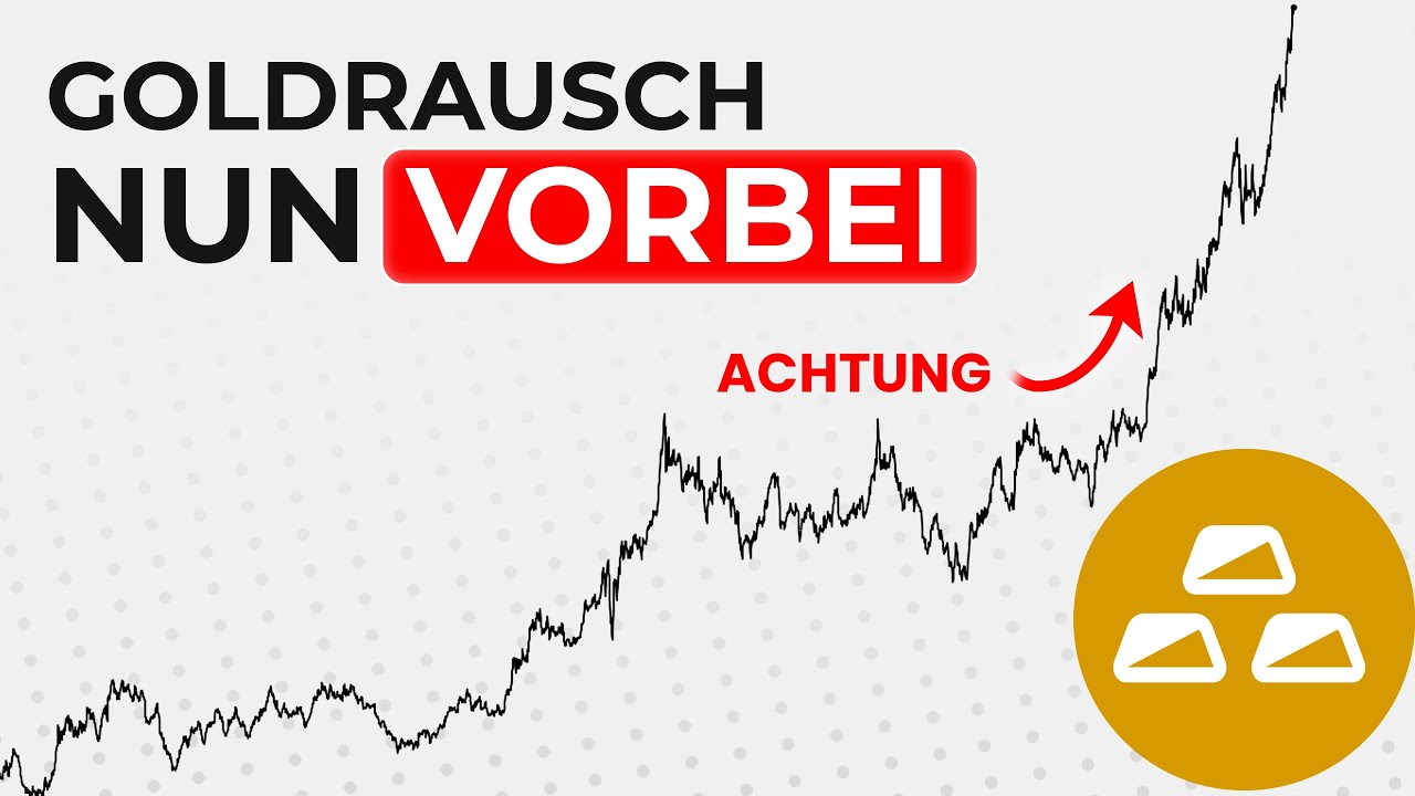 Gold Crash hat begonnen! Die MEGA-CHANCE BEGINNT BALD!