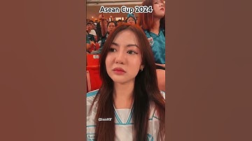 Cô gái Thái Lan🇹🇭 xúc động khi đội nhà thua ĐT Việt Nam #aseancup2024