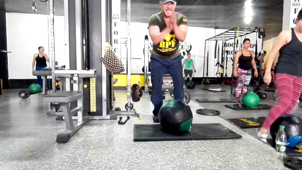 Reto 90 días-Bajar de peso,tonificar,boot camp BPF,alta intensidad-30