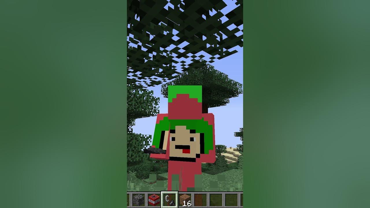 How to Break Bedrock With TNT!!! YouTube