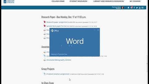 How to download files from moodle