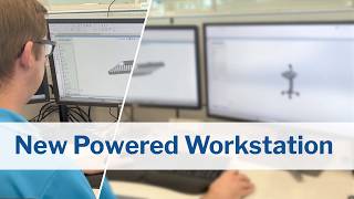 New Powered Workstation Sneak Peek