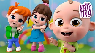 A Ram Sam Sam | Kids Songs and Nursery Rhymes | Hello Tiny
