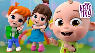 A Ram Sam Sam | Kids Songs and Nursery Rhymes | Hello Tiny