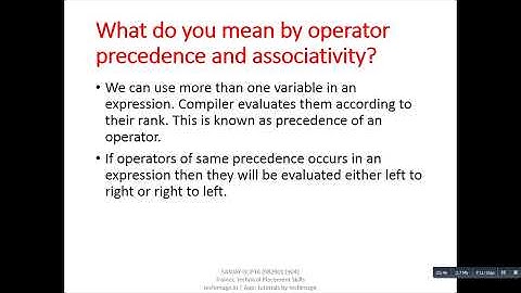 Data Types and Operators in C Programming Interview Questions and Answers by Sanjay Gupta in English