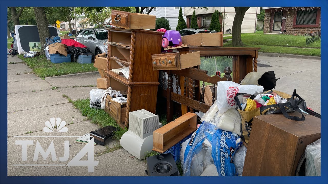 Residents continue clean up after historic flooding in the Milwaukee ...