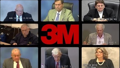 Video recordings reveal what Minnesota manufacturer 3M knew about PFAS chemicals