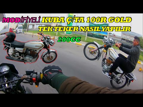 KUBA ÇİTA 100R GOLD [ TEK TEKER NASIL YAPILIR ? ]