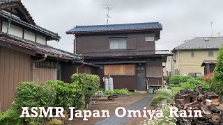 ASMR Japan Residential Area Rain Walk 2022.05.17 Ambience Sound Sleep Meditate Relax Tokyo Typhoon