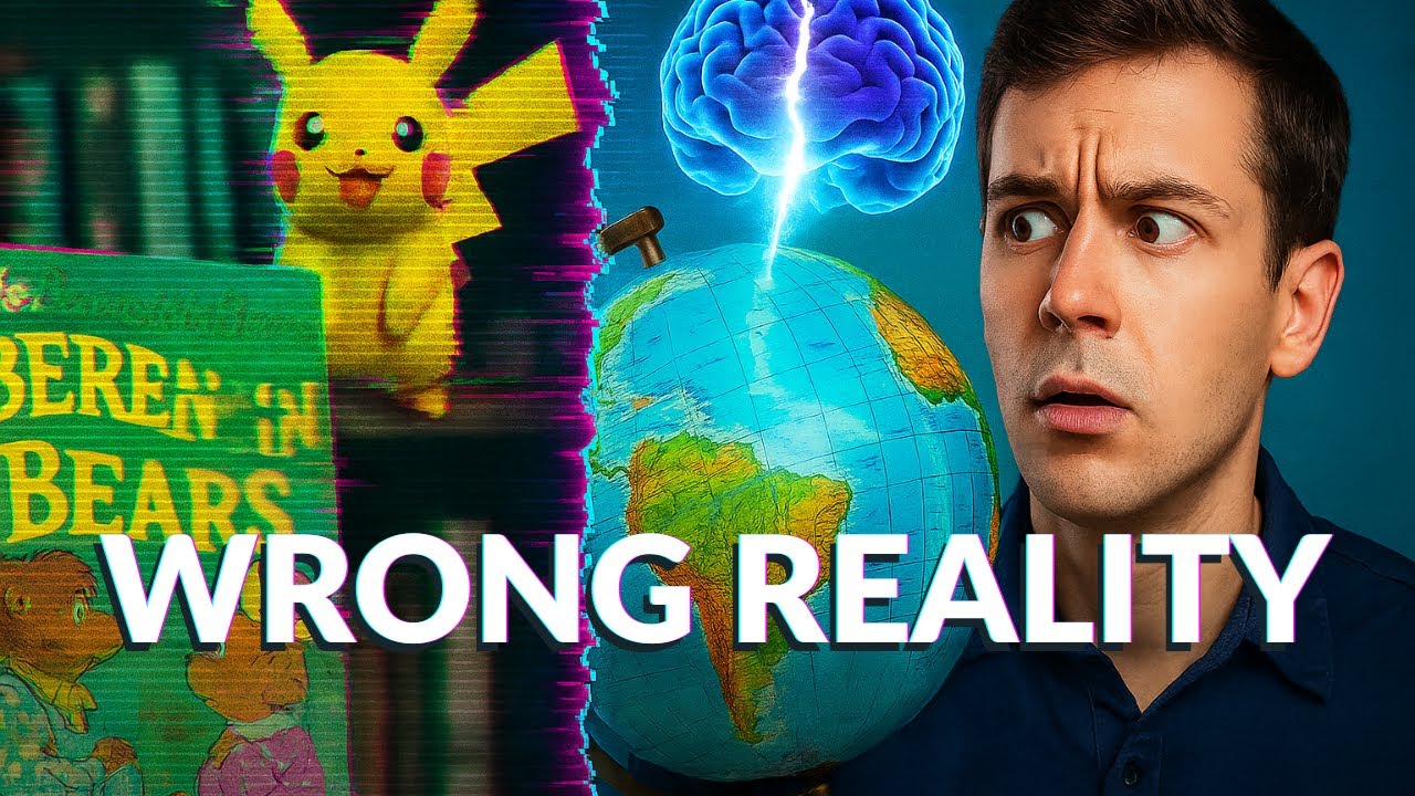 The MANDELA EFFECT - Proof We’re in the WRONG Reality - YouTube