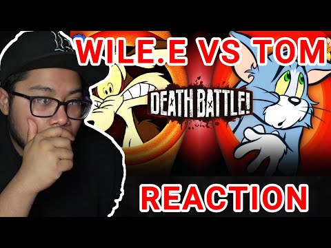 Kirax Reacts to Wile E. Coyote VS Tom Cat (Looney Tunes VS Tom & Jerry) | DEATH BATTLE!