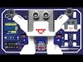 How to build your own Otto DIY Humanoid, now with arms, grippers, LED Matrix and gyro sensor!!