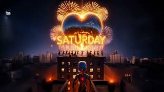 🔥 Saturday Anthem | Hearts on Fire 🔥| Uplifting Electronic Pop